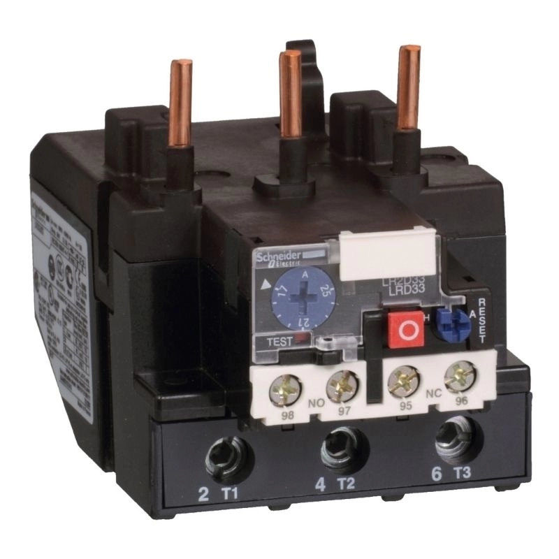 Relé térmico TeSys LRD de 80-104A para contactor D80/D95